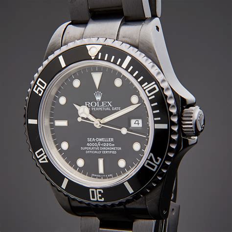 pre owned rolex sea dweller